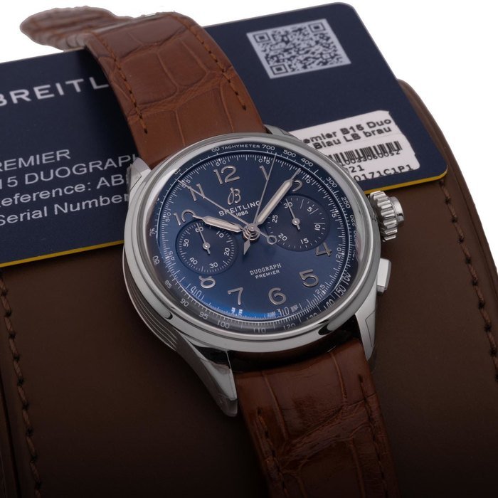 Breitling Breitling Ref Ab1510 Premier B15 Duograph 42 · AB1510