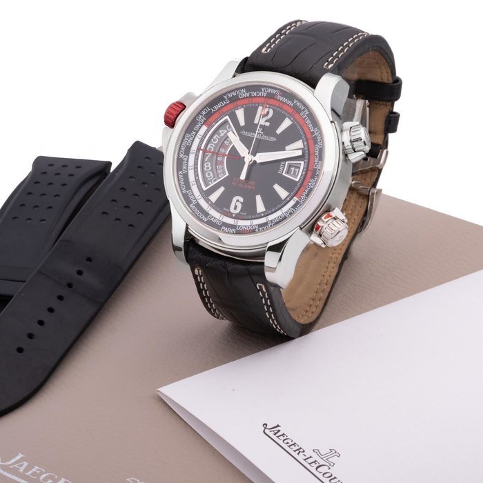 Jaeger-LeCoultre Jaeger Lecoultre Ref 150 8 42 Master Compressor Extreme World Alarm · 150