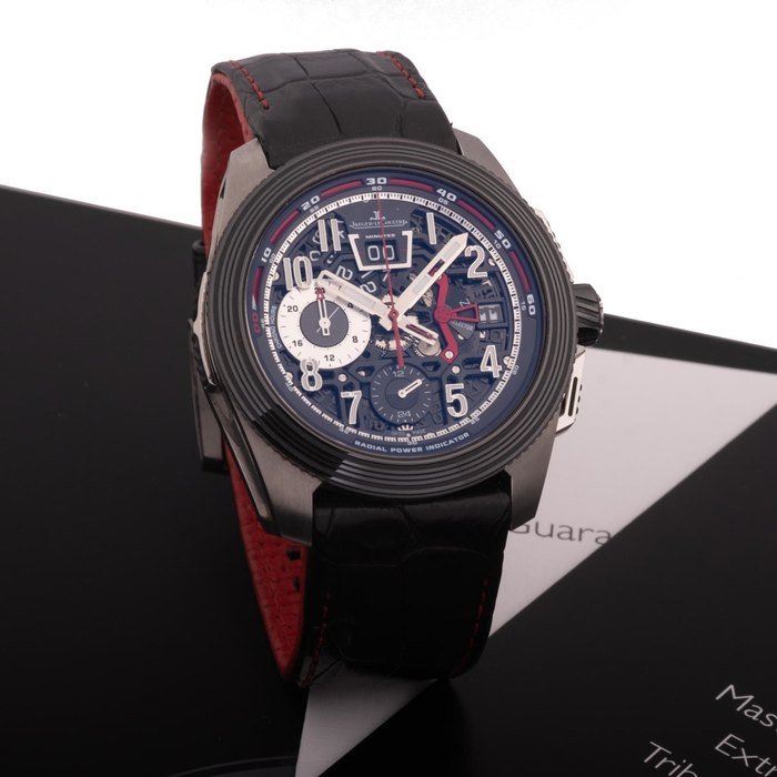 Jaeger-LeCoultre Jaeger Lecoultre Ref 196 T 53 S Master Compressor Extreme Lab 2 · 196