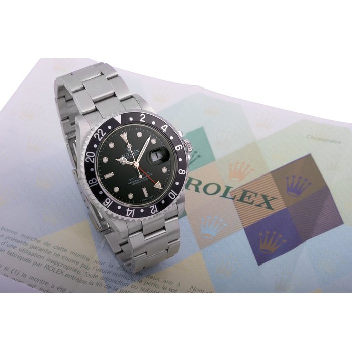 Rolex Rolex Ref 16710 Gmt Master Ii · 16710