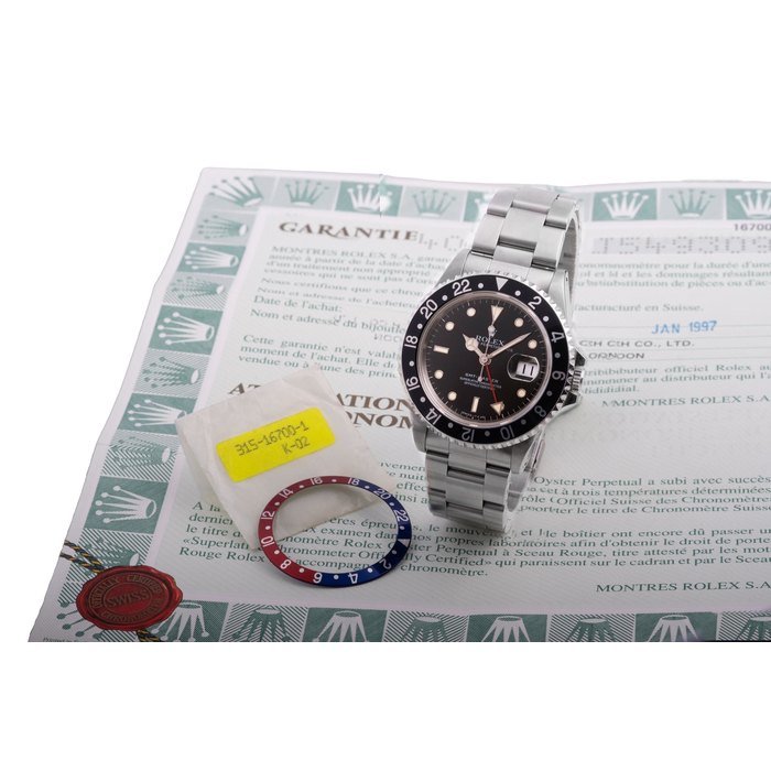 Rolex Rolex Ref 16700 Gmt Master · 16700