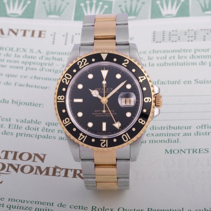 Rolex Rolex Ref 16713 Gmt Master Ii · 16713