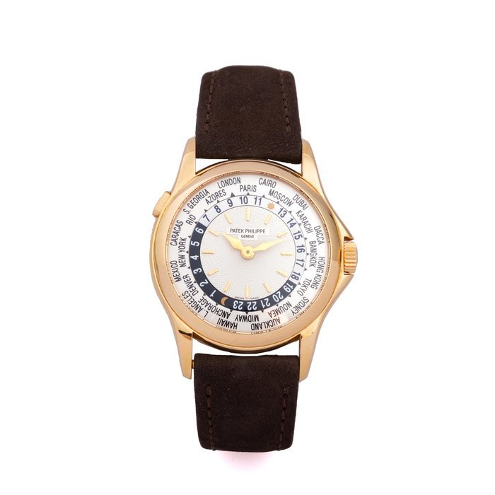 Patek Philippe Patek Philippe Ref 5101J 001 World Time · 5101J