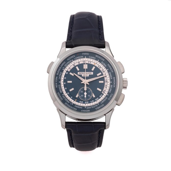 Patek Philippe Patek Philippe Ref 5930G 010 Worldtime Flyback Chronograph · 5930G