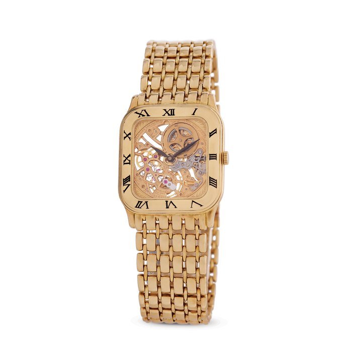 Audemars Piguet Audemars Piguet Skeleton Bracelet Wristwatch