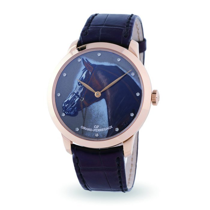 Girard-Perregaux Girard Perregaux Ref 49534 52 1328Sbb6A 1966 Pur Sang Limited Edition · 49534