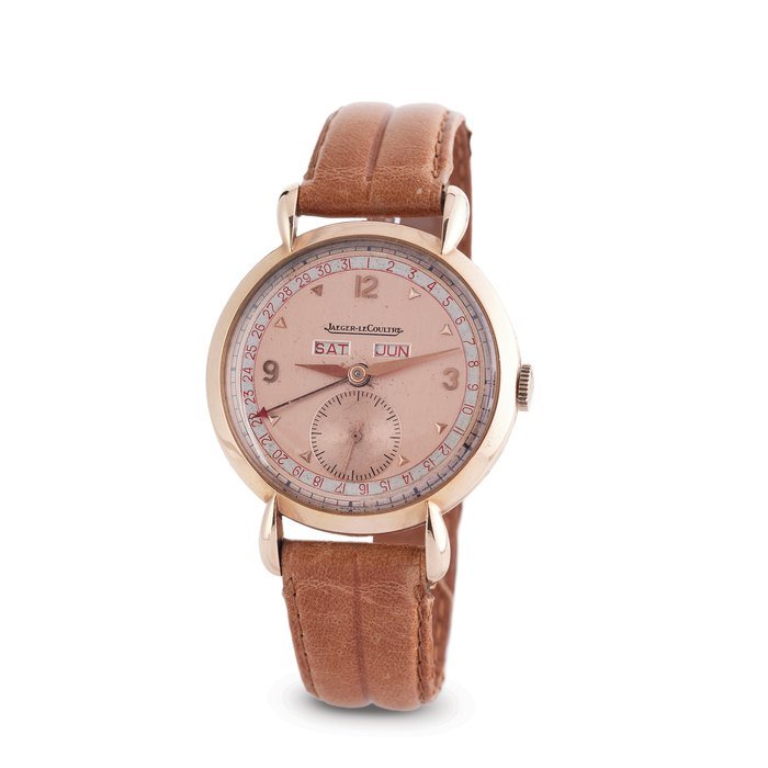 Jaeger-LeCoultre Jaeger Lecoultre Triple Date Calendar