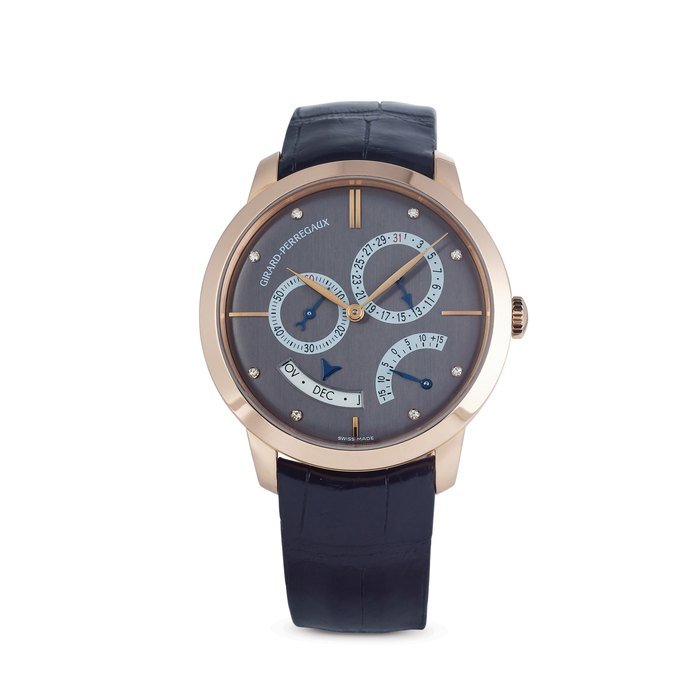 Girard-Perregaux Girard Perregaux Ref 49538 1966 Equation Of Time Annual Calendar · 49538