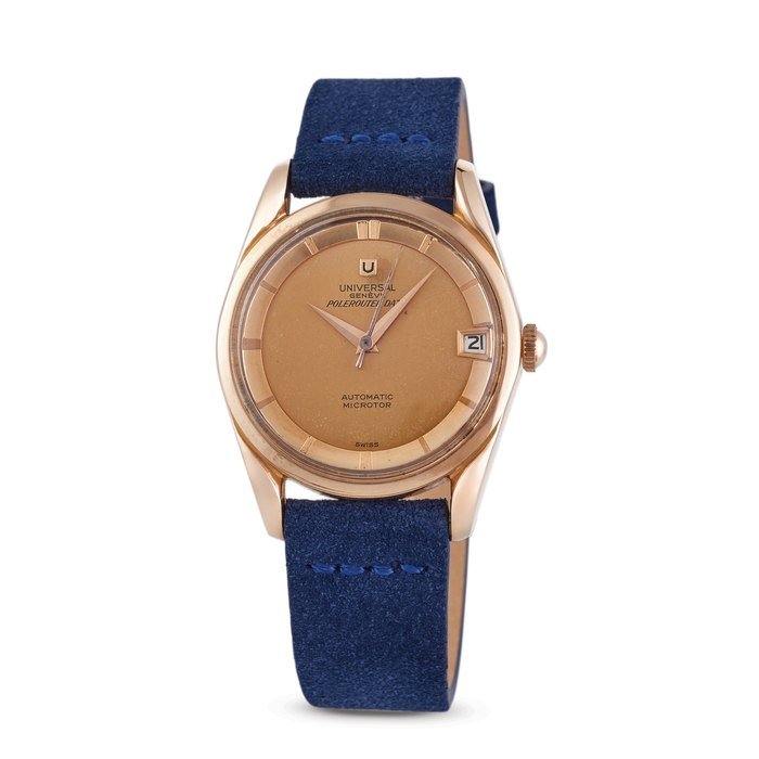 Universal Geneve Universal Geneve Polerouter Date