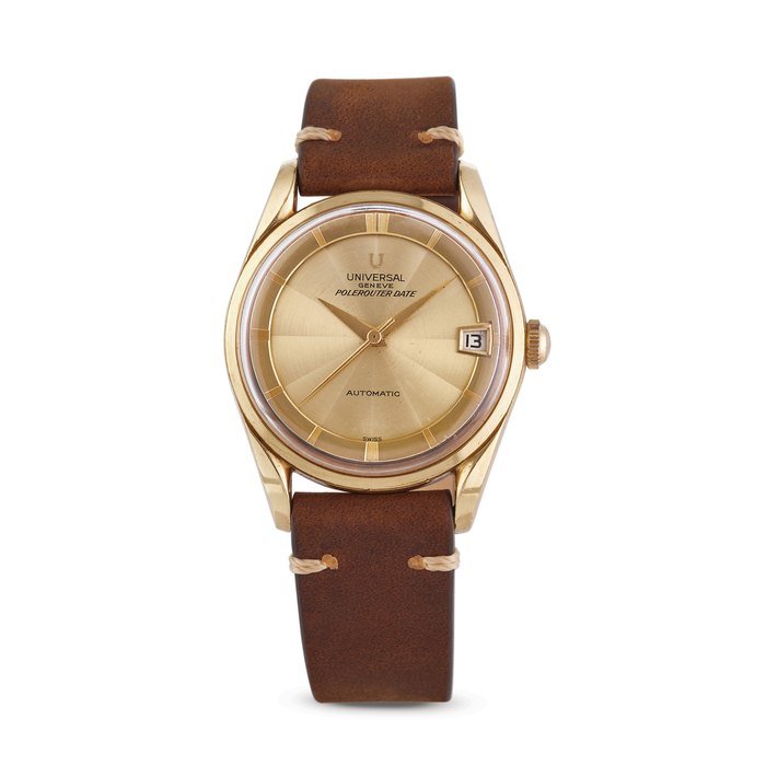 Universal Geneve Universal Geneve Polerouter Date