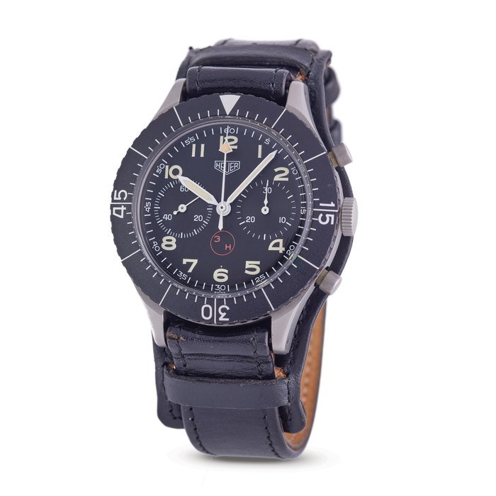 Heuer Heuer Ref 1550Sg Bundeswehr Flyback 3H · 1550SG
