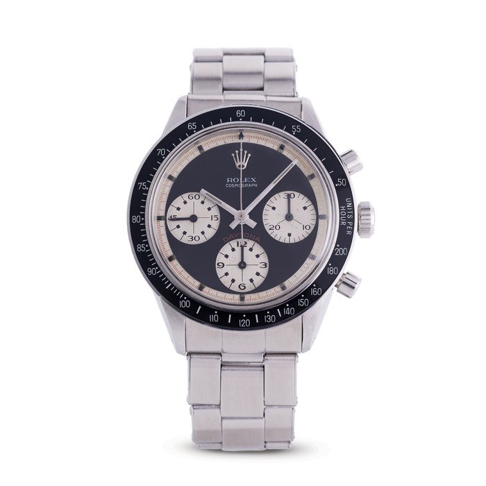 Rolex Rolex Ref 6241 Stamped 6241 Inside The Caseback Cosmograph Daytona Paul Newman · 6241