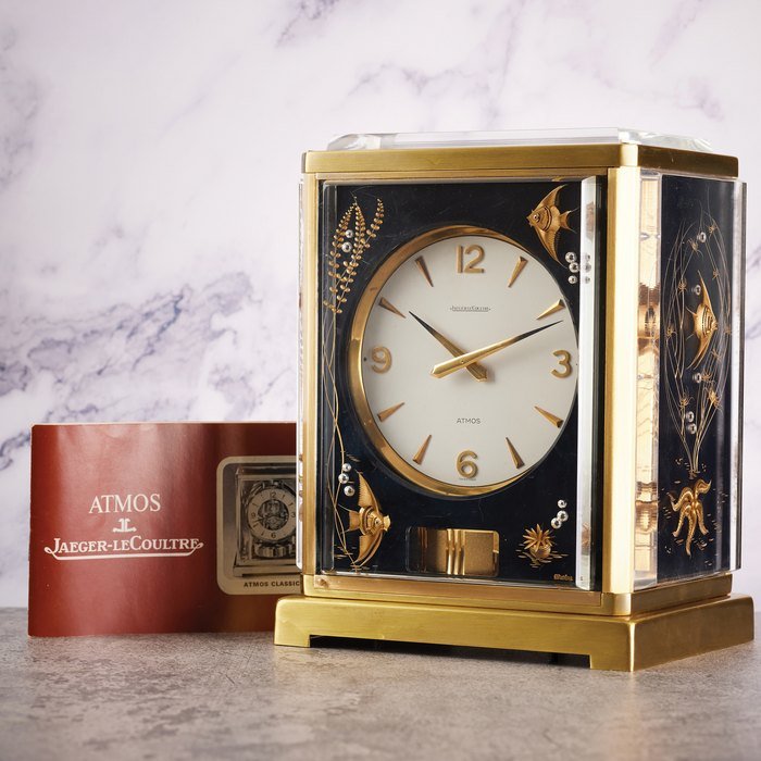 Jaeger-LeCoultre Jaeger Lecoultre Ref 5806 Atmos Gold Marina · 5806