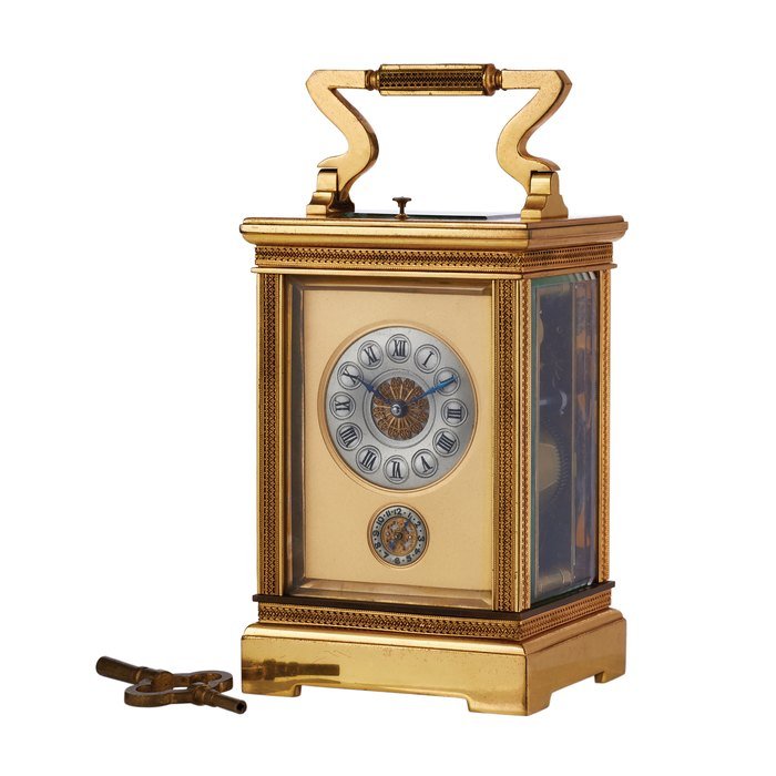 Unsigned French Repeating Grand Sonnerie