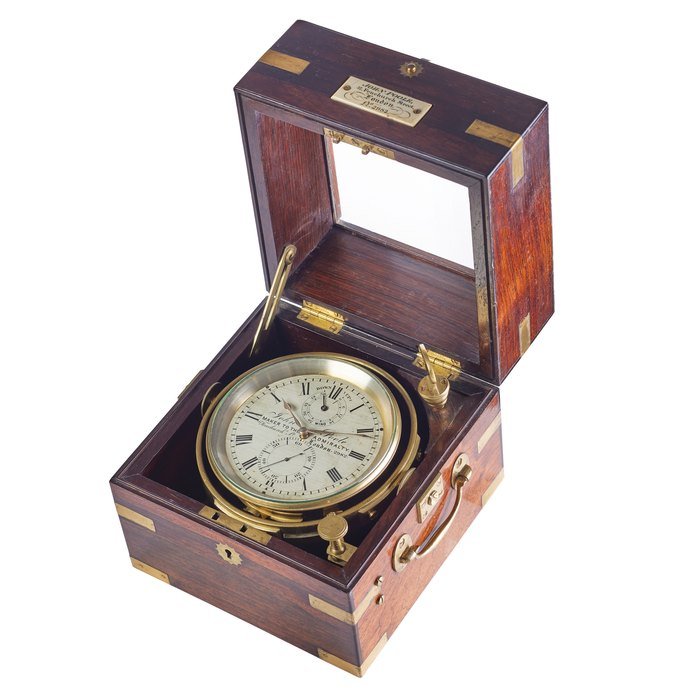 John Poole Marine Chronometer Clock