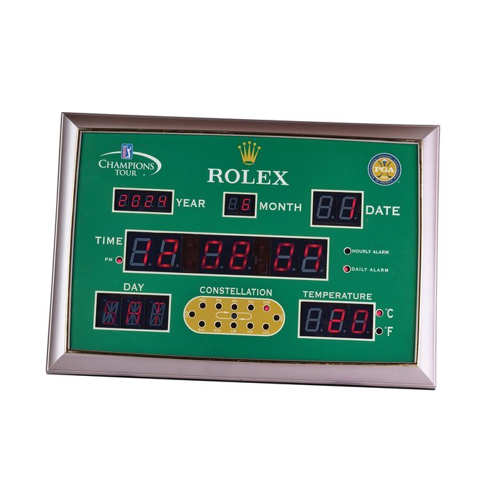 Rolex Rolex Ref 7660 Champions Tour · 7660