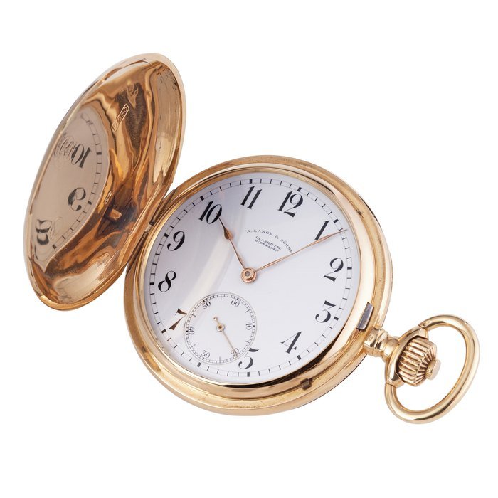 A Lange Sohne Pocket Watch