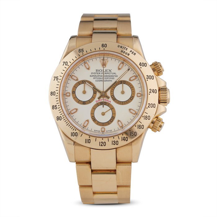 Rolex Rolex Ref 116528 Daytonga · 116528