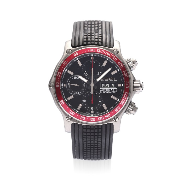 Ebel Ref E 9750 L 62 1911 Discovery Le Double Olympique Lyonnais Ref. E.9750.L.62