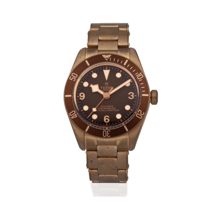 Tudor Tudor Ref 79012M Black Bay 39Mm Bronze · 79012M
