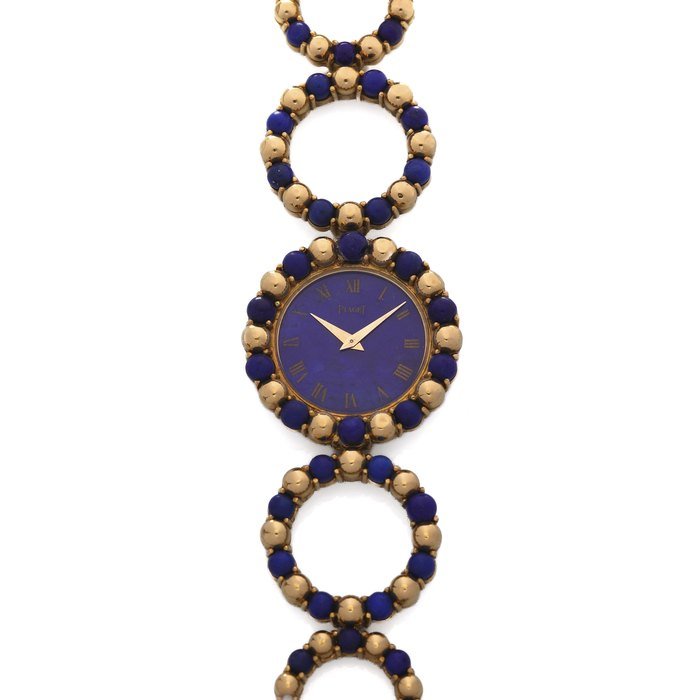 Piaget Piaget Ref 9073P13 Anneaux Lapis Lazuli And Yellow Gold Only 6 Pieces Knowned · 9073P13