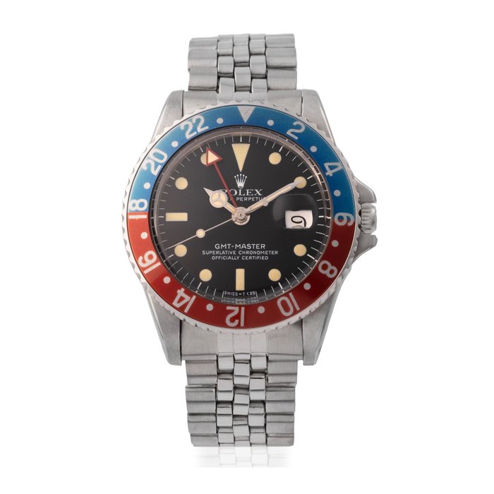 Rolex Rolex Ref 1675 Gmt Master · 1675