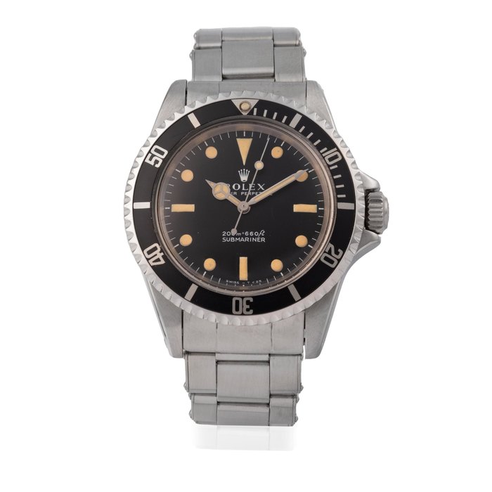 Rolex Rolex Ref 5513 Submariner Meter First · 5513