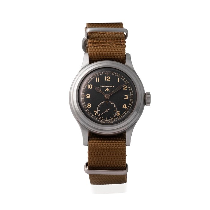 Longines Longines Ref F4228 Broad Arrow Military Watch · F4228