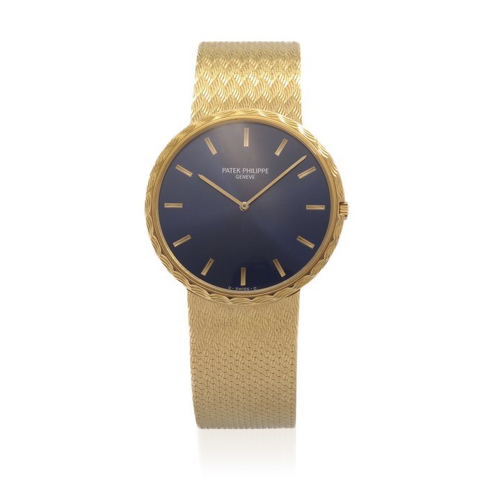 Patek Philippe Patek Philippe Ref 3588 2 Calatrava Blue Dial · 3588