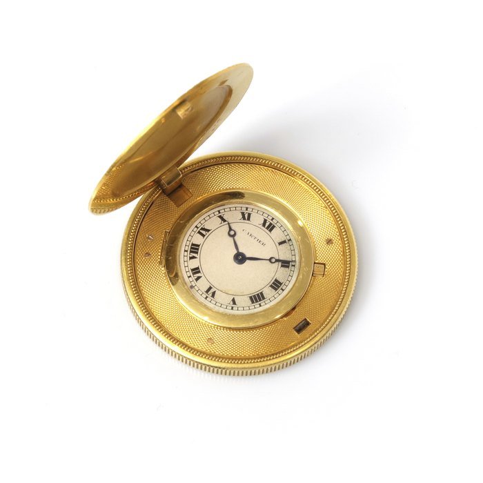 Cartier Cartier Queen Victoria Coin Watch European Watch And Clock