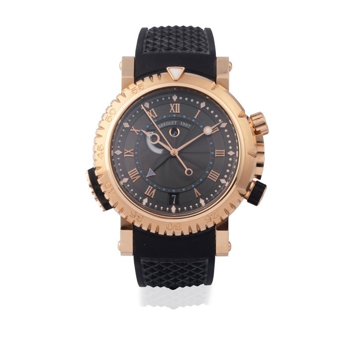 Breguet Breguet Ref 5847 Br S2 5Zv Marine Royale Alarme · 5847