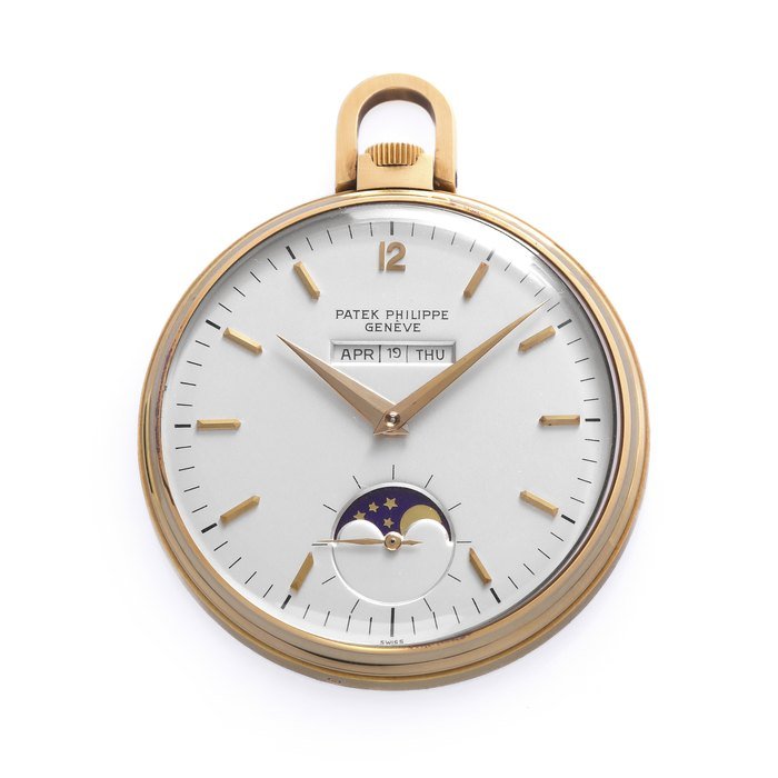 Patek Philippe Patek Philippe Ref 725 4 American Digital Perpetual Calendar · 725