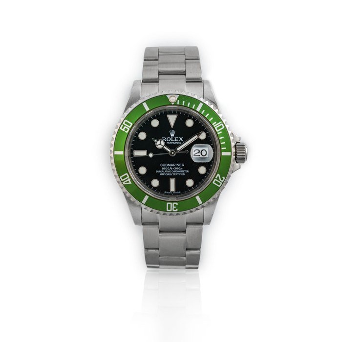 Rolex Rolex Ref 16610 Lv Submariner Kermit · 16610