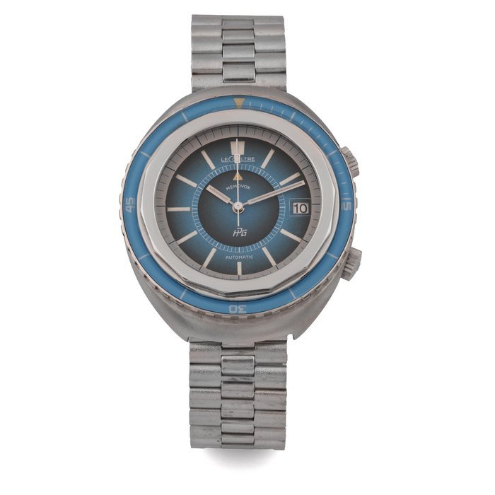 Lecoultre Ref E870A Memovox Polaris Ii Hpg · E870A