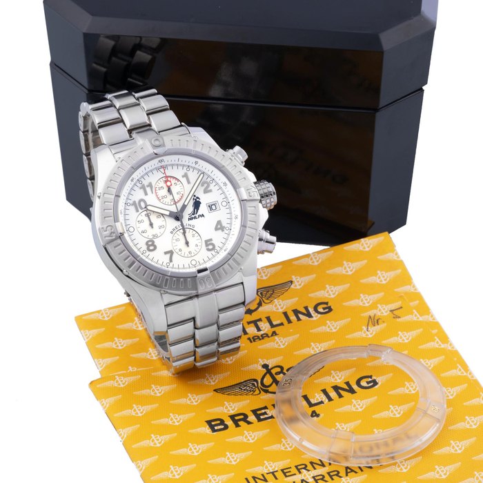 Breitling Breitling Ref A13370 Super Avenger Nhlpa · A13370