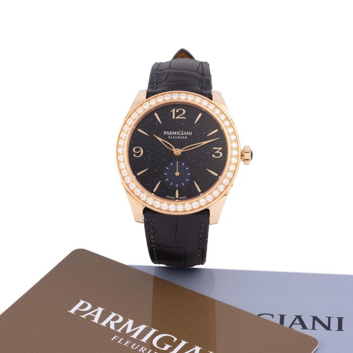 Parmigiani Fleurier Parmigiani Fleurier Ref Pfc801 1510320 Ha3181 Tonda Metropolitaine · PFC801