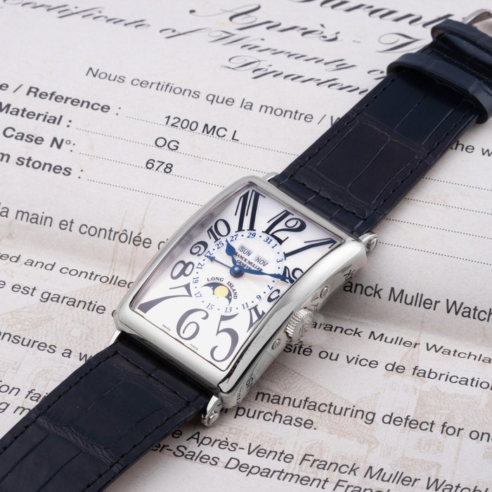 Franck Muller Franck Muller Ref 1200 Mc L Long Island · 1200