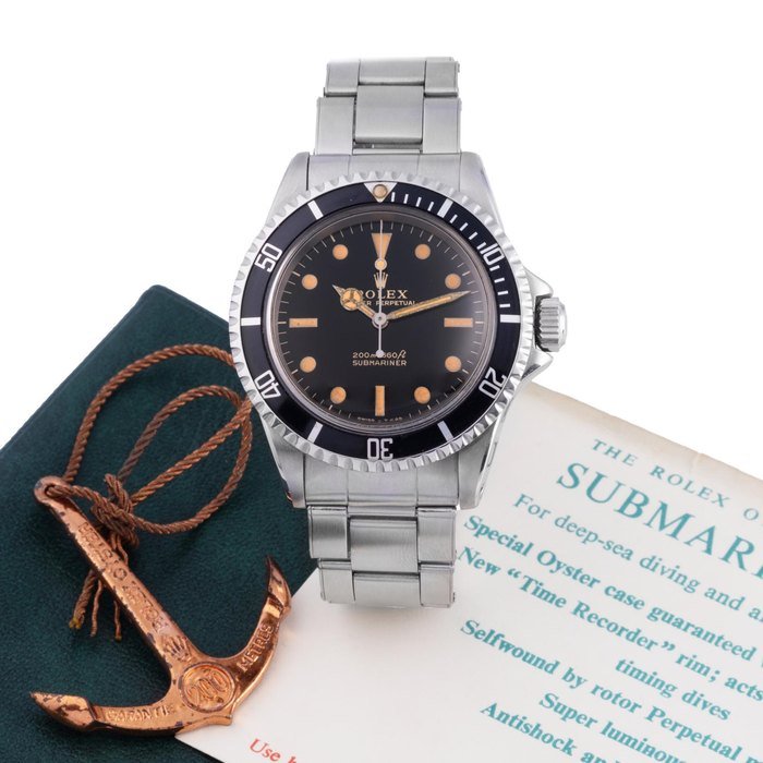 Rolex Rolex Ref 5513 Submariner · 5513