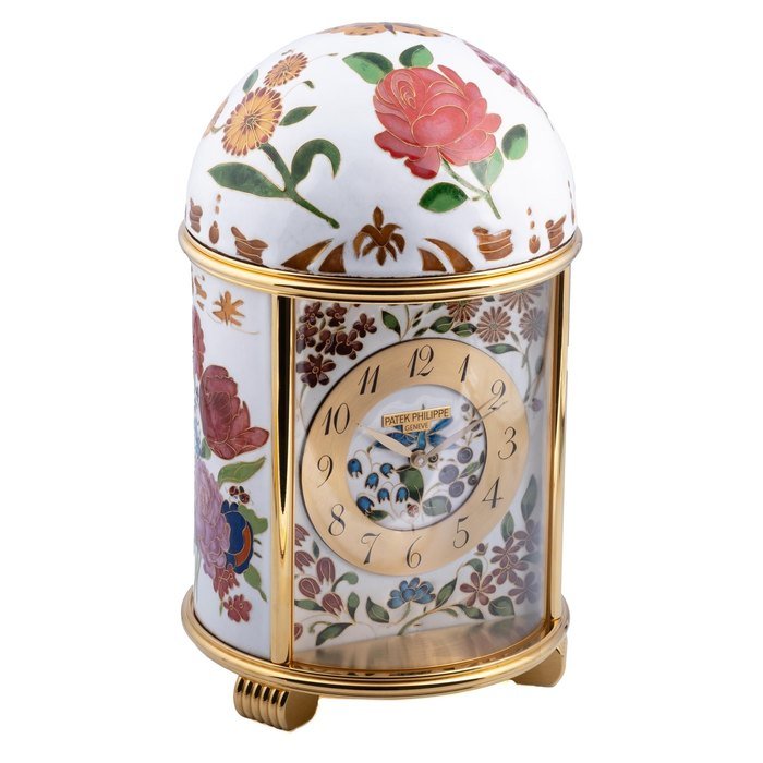 Patek Philippe Patek Philippe Ref 1660M Nymphenburg Porcelain · 1660M