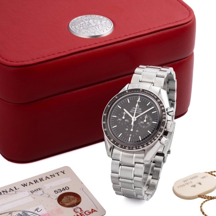 Omega Omega Ref 3751 50 Speedmaster Galaxy Train