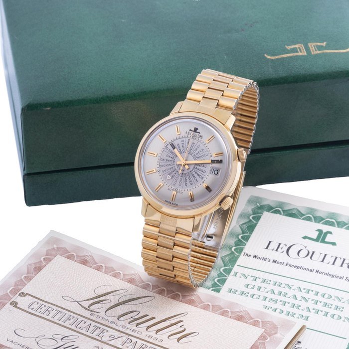 Lecoultre Ref E860 Memovox Worldtime · E860