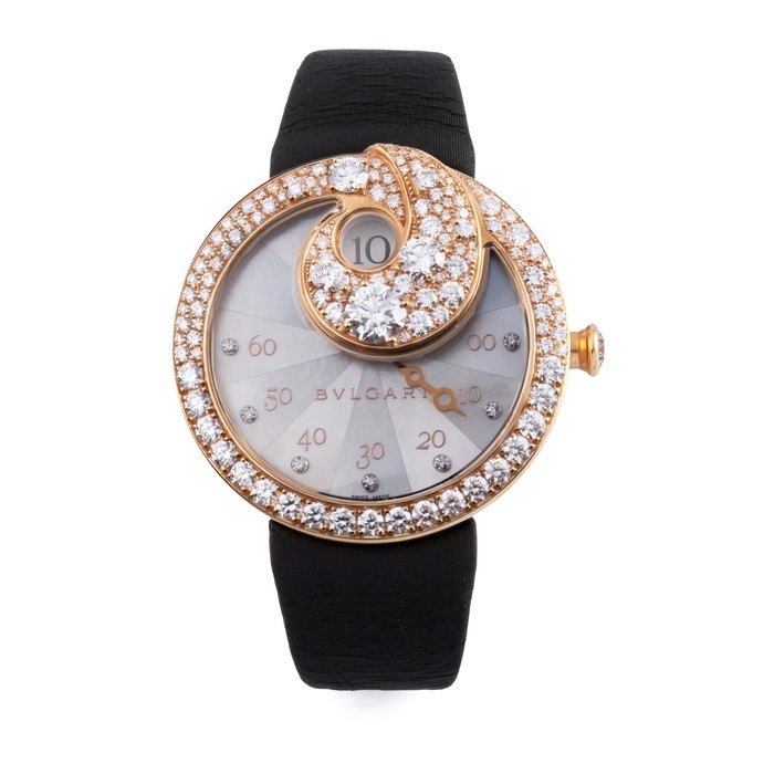 Bulgari Bulgari Ref Be P 40 G R Berries Jumping Hour Retrograde Minutes