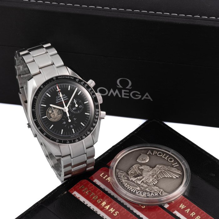 Omega Omega Ref 311 30 42 30 01 002 Speedmaster Apollo 11 40Th Anniversary · 311