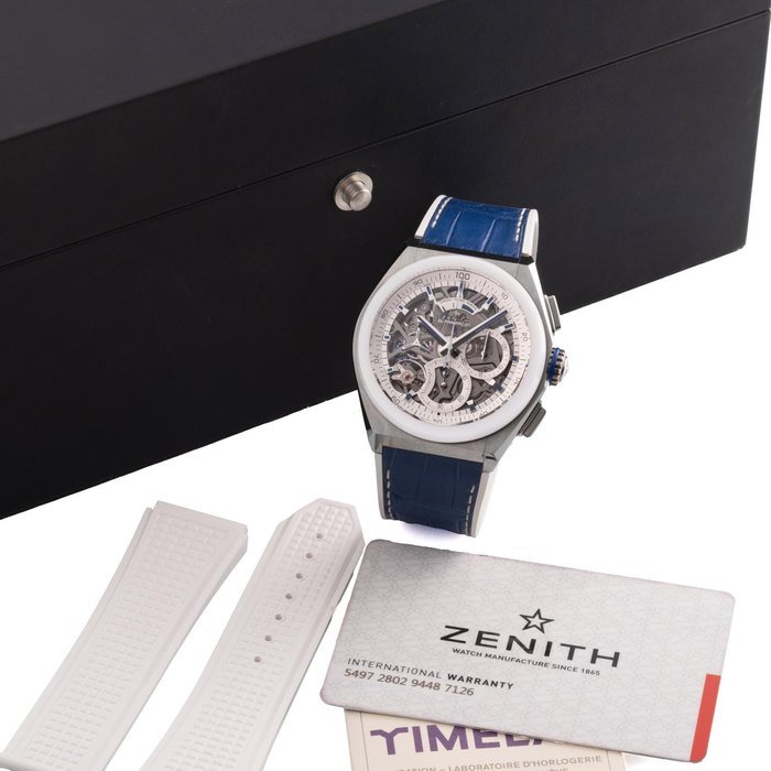 Zenith Zenith Ref 95 9007 9004 77 R594 El Primero 21 · 95.9007.9004/77.R594