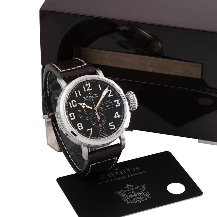 Zenith Zenith Ref 03 2430 4054 21 C721 Montre D Aeronef Type Xx Annual Calendar · 03.2430.4054/21.C721