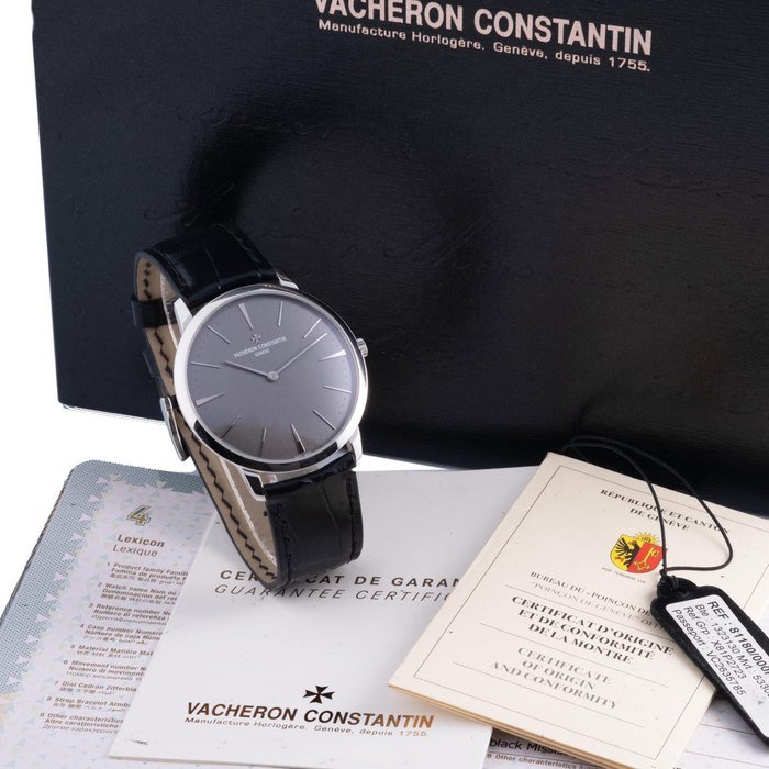 Vacheron Constantin Vacheron Constantin Ref 81180 000P 9539 Patrimony · 81180