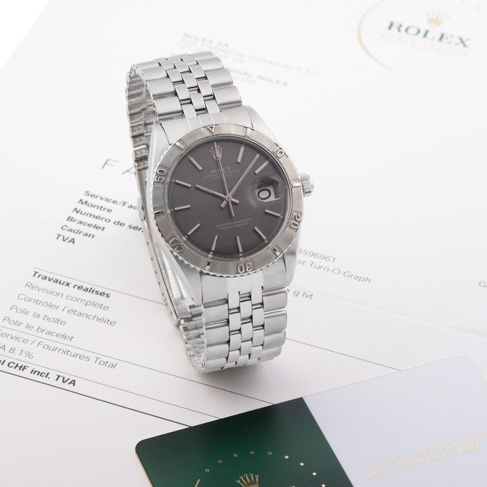 Rolex Rolex Ref 1625 Datejust Turn O Graph · 1625