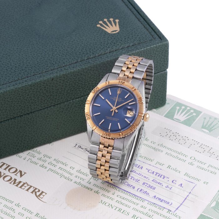 Rolex Rolex Ref 1625 Datejust Turn O Graph · 1625