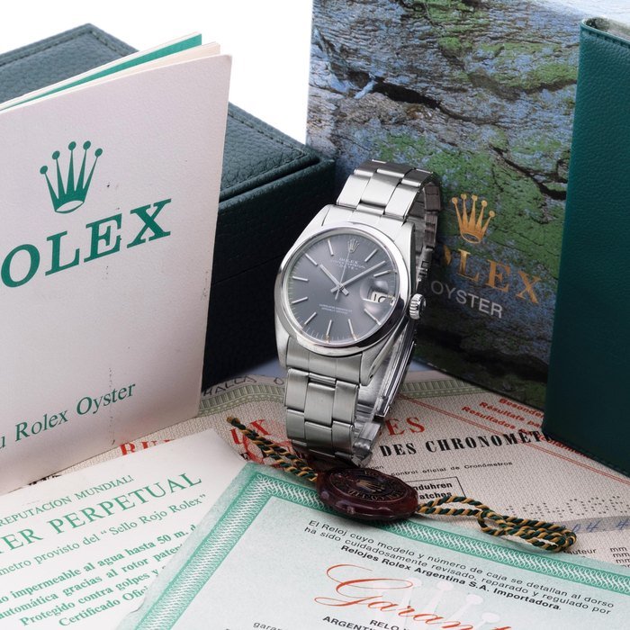 Rolex Rolex Ref 1500 Oyster Perpetual Date · 1500