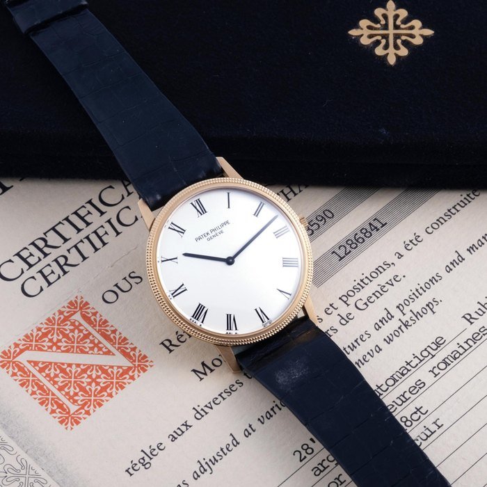 Patek Philippe Patek Philippe Ref 3590 Calatrava · 3590